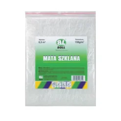Zestaw naprawczy Boll: żywica 1kg+utwardzacz+mata