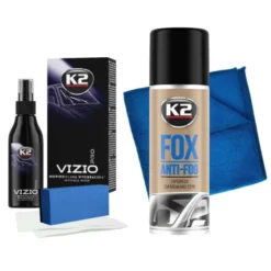 Zestaw: Niewidzialna wycieraczka K2 Vizio Pro+antypara K2 Fox 150ml