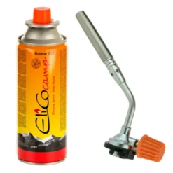 Zestaw palnik lutowniczy RK‑5001T + gaz 220g