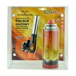 Zestaw palnik Wielofunkcyjny palnik RK‑3128 + gaz 200g