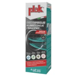 ZESTAW: PLAK AIRCLIM Antibatterico 200ml + spray Moje Auto Nano silver 200ml
