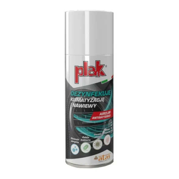 Zestaw: Plak Airclim Antibatterico 200ml+ K2 Klima Doktor 500ml