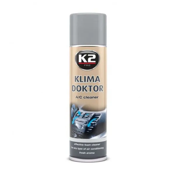 Zestaw: Plak Airclim Antibatterico 200ml+ K2 Klima Doktor 500ml