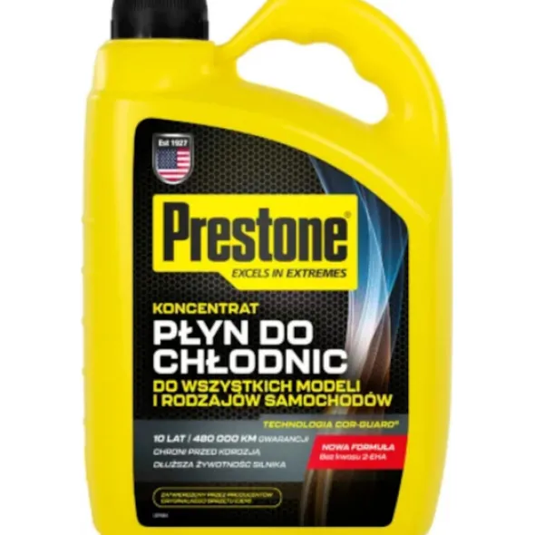 ZESTAW: Prestone Koncentrat do chłodnic 4L+ TESTER