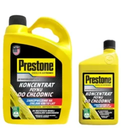 ZESTAW: Prestone Koncentrat 4L + Prestone koncentrat 1L