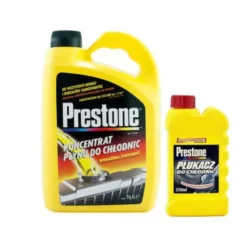 ZESTAW:Prestone Koncentrat 4L + płukacz chłodnicy 250ML