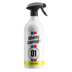 Zestaw: Shiny Garage Inside Interior Cleaner 1L +pędzel +mikrofibra
