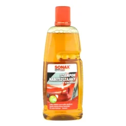 Zestaw: Szampon nabłyszczający Sonax 1L+rękawica z mikrofibry Sonax