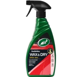 Zestaw: Turtle Wax Wax & Dry wosk na mokro 500ml + mikrofibra
