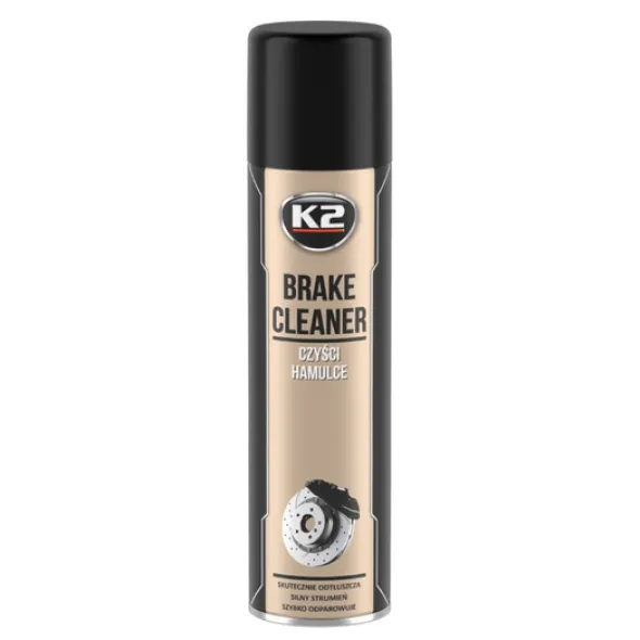 Zestaw warsztatowy: 2X K2 Brake Cleaner 600ml+2x K2 Vulcan 500ml+nitryle