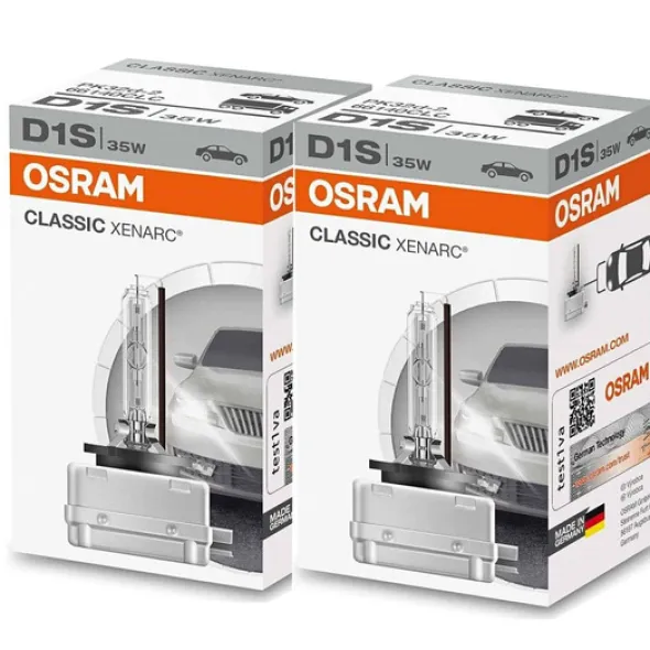 Zestaw: 2 x Żarówka Osram Xenon D1S Xenarc Classic