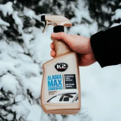 Zestaw: 4x K2 Alaska odmrażacz do szyb 700ml