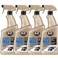 Zestaw: 4x K2 Alaska odmrażacz do szyb 700ml