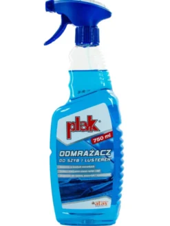 ZESTAW: 3 x Plak odmrażacz do szyb w atomizerze 750ml