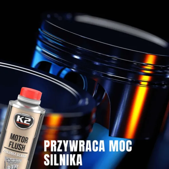 Zestaw : 5x Płukacz silnika K2 Motor Flush 250ml