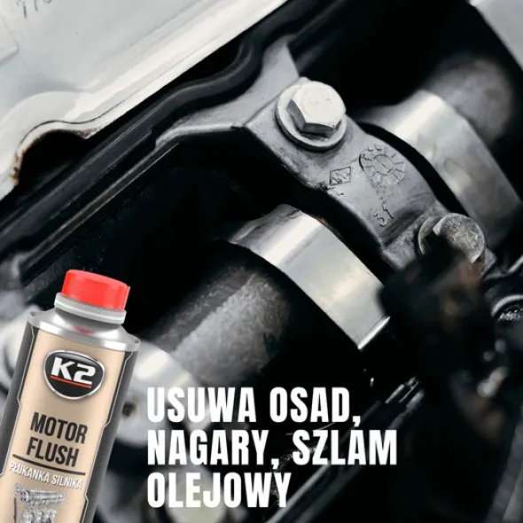 Zestaw : 5x Płukacz silnika K2 Motor Flush 250ml