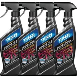 Zestaw: 4x Tenzi Detailer Krwawa Felga płyn do mycia felg 600ml