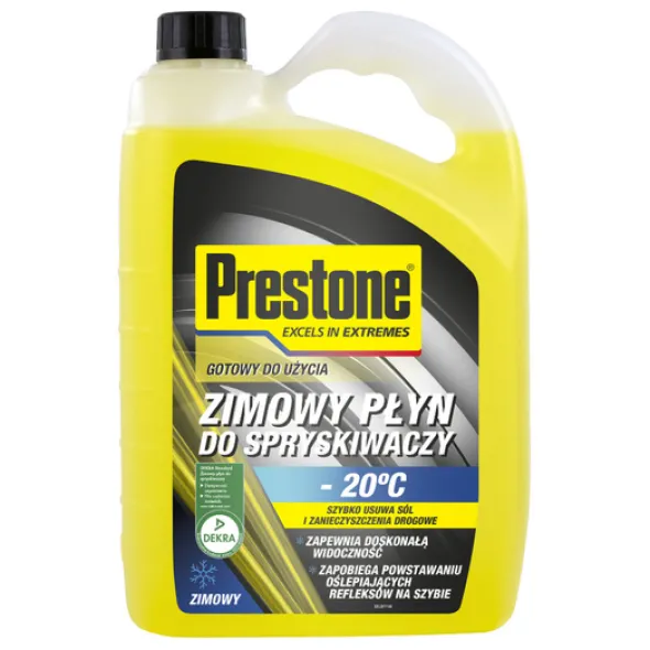 Zimowy płyn do spryskiwaczy Prestone -20°C 4L