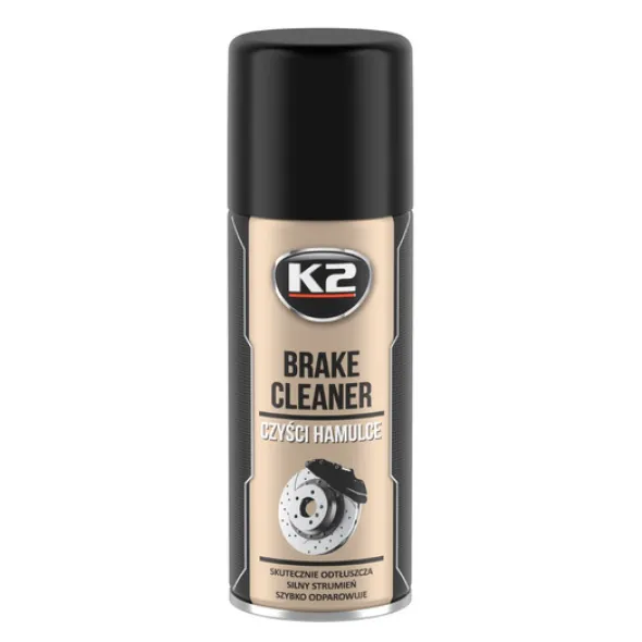 Zmywacz do hamulców K2 Brake Cleaner spray 400ml